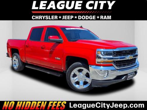 2016 Chevrolet Silverado 1500 LT