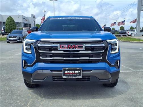 Rapids Metallic 2026 GMC Terrain Elevation