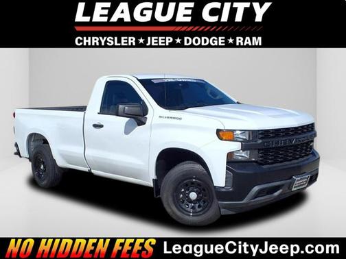 2019 Chevrolet Silverado 1500 WT