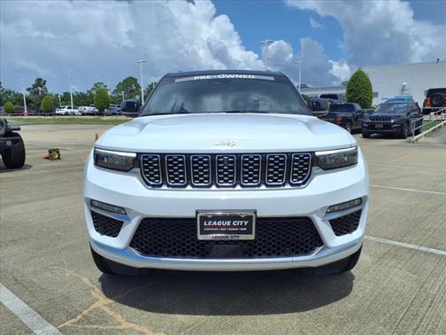 2025 Jeep Grand Cherokee Summit