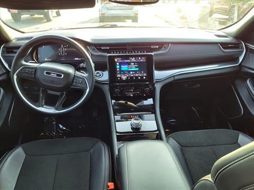 Velvet Red Pearlcoat 2021 Jeep Grand Cherokee L Altitude