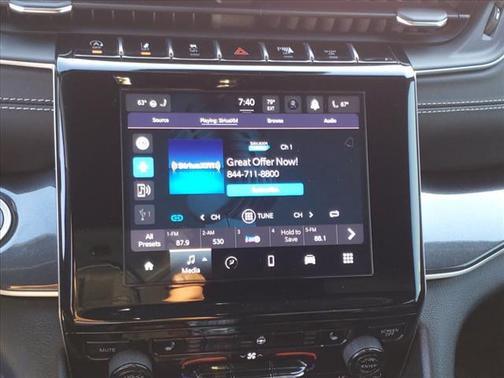 Velvet Red Pearlcoat 2021 Jeep Grand Cherokee L Altitude