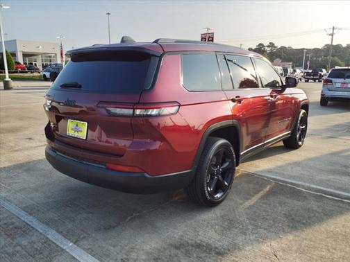 Velvet Red Pearlcoat 2021 Jeep Grand Cherokee L Altitude