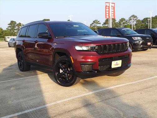 Velvet Red Pearlcoat 2021 Jeep Grand Cherokee L Altitude