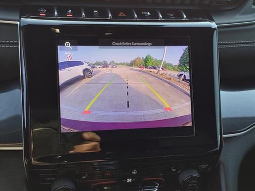 Velvet Red Pearlcoat 2021 Jeep Grand Cherokee L Altitude