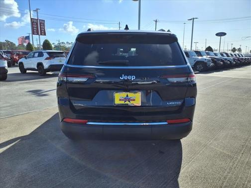 2025 Jeep Grand Cherokee L Limited