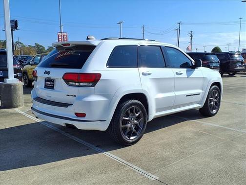 2020 Jeep Grand Cherokee Limited X
