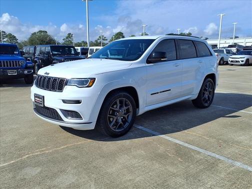 2020 Jeep Grand Cherokee Limited X