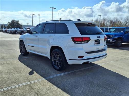 2020 Jeep Grand Cherokee Limited X