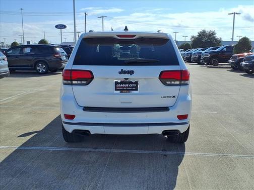 2020 Jeep Grand Cherokee Limited X