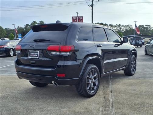2021 Jeep Grand Cherokee 80th Anniversary Edition