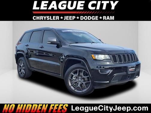 2021 Jeep Grand Cherokee 80th Anniversary Edition
