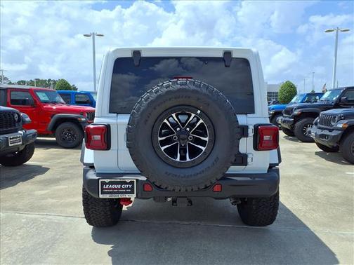 White 2026 Jeep Wrangler Rubicon