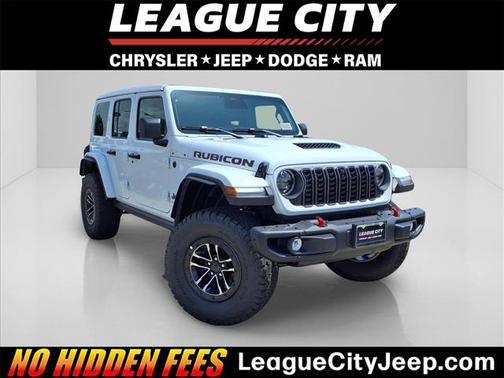 White 2026 Jeep Wrangler Rubicon