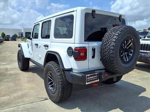 White 2026 Jeep Wrangler Rubicon