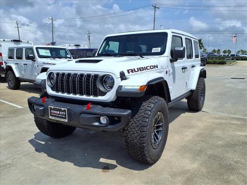 White 2026 Jeep Wrangler Rubicon