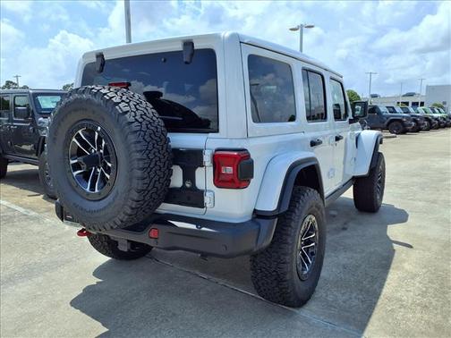 White 2026 Jeep Wrangler Rubicon