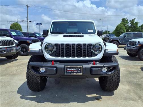 White 2026 Jeep Wrangler Rubicon
