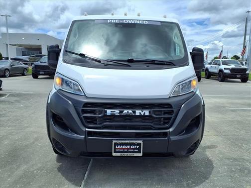 Bright White Clearcoat 2024 RAM ProMaster 1500 Low Roof