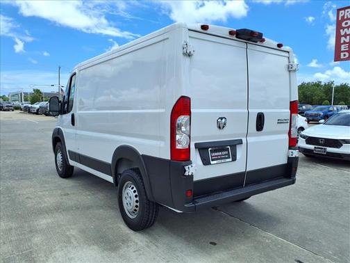 Bright White Clearcoat 2024 RAM ProMaster 1500 Low Roof