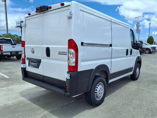 Bright White Clearcoat 2024 RAM ProMaster 1500 Low Roof