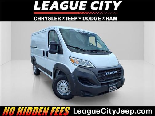 Bright White Clearcoat 2024 RAM ProMaster 1500 Low Roof
