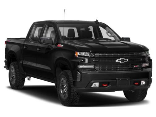 Red Hot 2020 Chevrolet Silverado 1500 LT Trail Boss