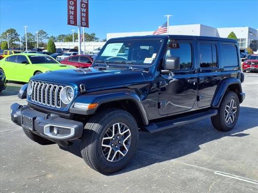 2025 Jeep Wrangler Sahara