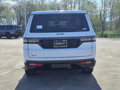 Bright White Clearcoat 2026 Jeep Grand Wagoneer Limited