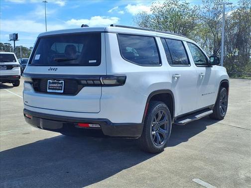 Bright White Clearcoat 2026 Jeep Grand Wagoneer Limited