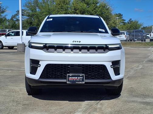 Bright White Clearcoat 2026 Jeep Grand Wagoneer Limited
