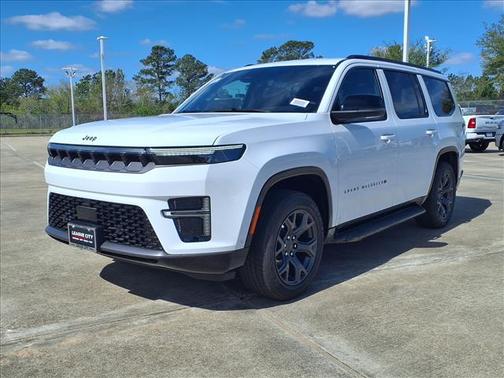 Bright White Clearcoat 2026 Jeep Grand Wagoneer Limited