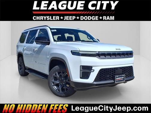 Bright White Clearcoat 2026 Jeep Grand Wagoneer Limited