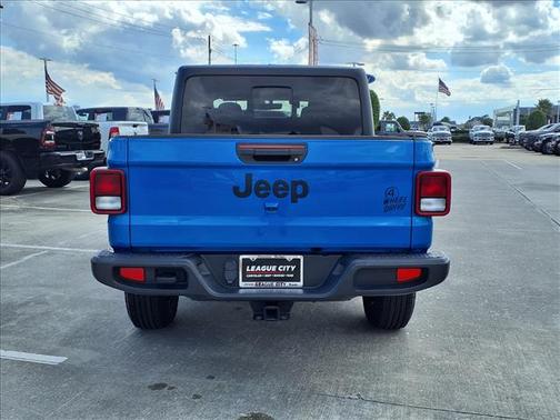 2021 Jeep Gladiator Willys
