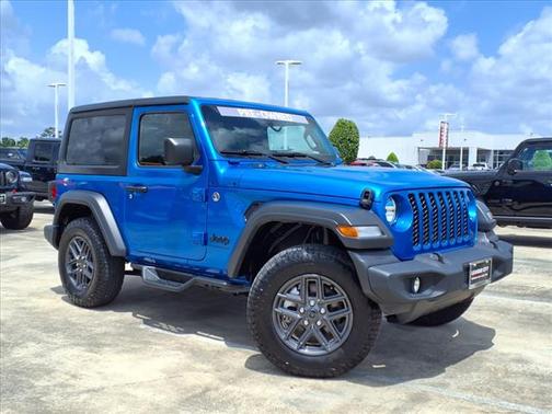 2024 Jeep Wrangler Sport S