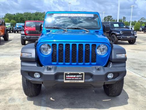 2024 Jeep Wrangler Sport S