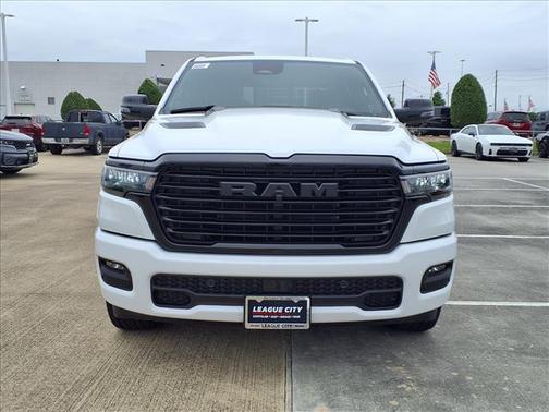 White 2026 RAM 1500 Laramie