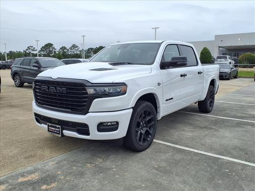 White 2026 RAM 1500 Laramie
