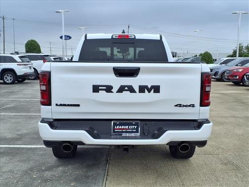 White 2026 RAM 1500 Laramie