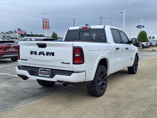 White 2026 RAM 1500 Laramie