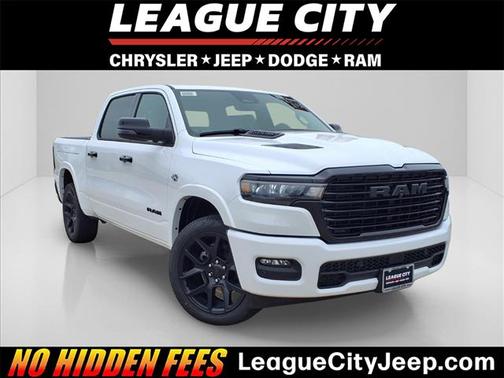 White 2026 RAM 1500 Laramie