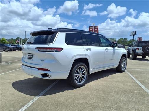 2025 Jeep Grand Cherokee L Summit
