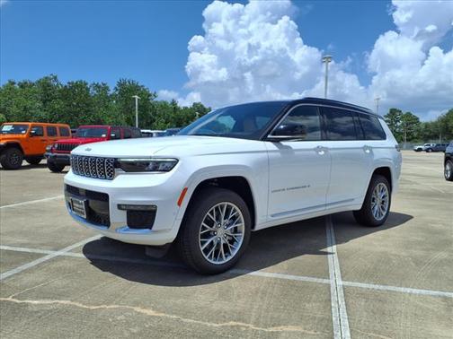 2025 Jeep Grand Cherokee L Summit