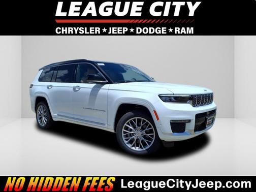 2025 Jeep Grand Cherokee L Summit