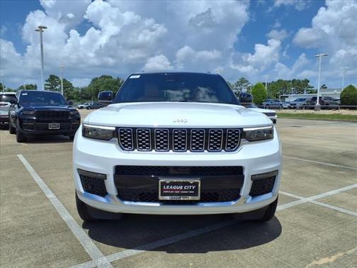 2025 Jeep Grand Cherokee L Summit