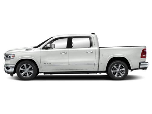 Ivory White Tri-Coat Pearlcoat 2021 RAM 1500 Limited