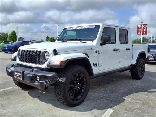 2025 Jeep Gladiator Nighthawk