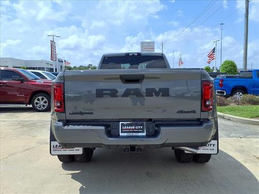 Gray 2026 RAM 3500 Big Horn