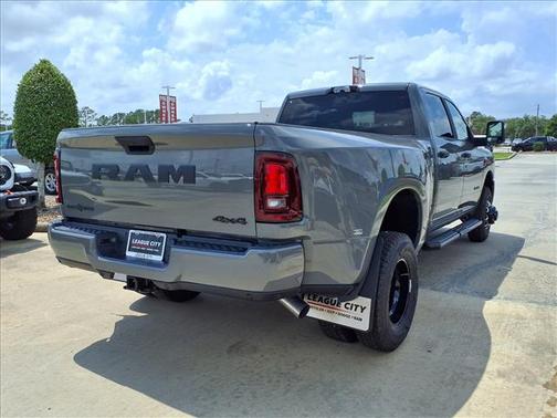 Gray 2026 RAM 3500 Big Horn