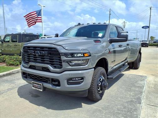 Gray 2026 RAM 3500 Big Horn